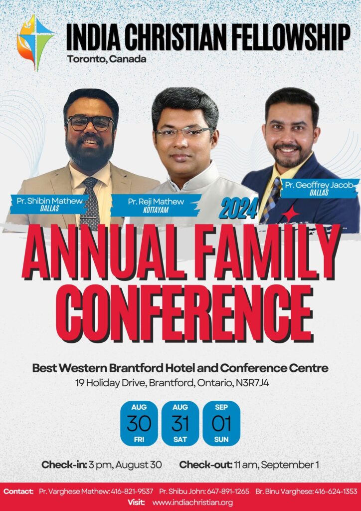Malayalam Pentecostal Family Conference