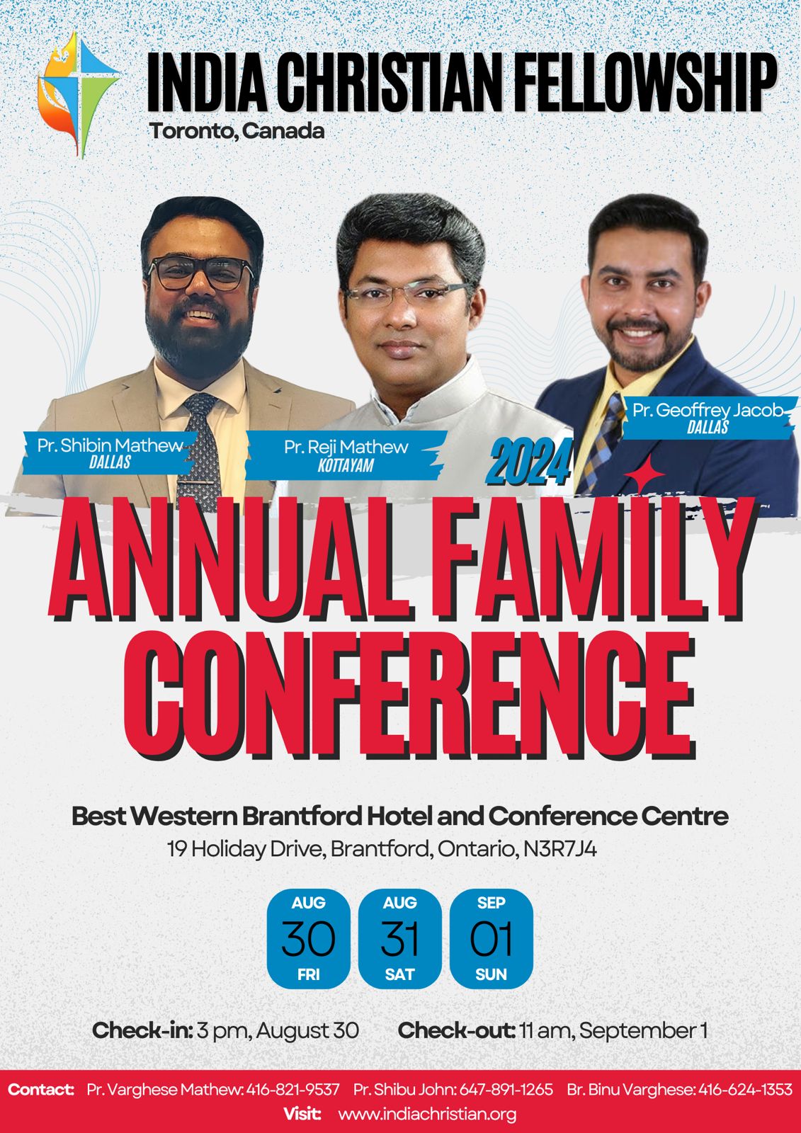 Malayalam Pentecostal Family Conference india christian fellowship
